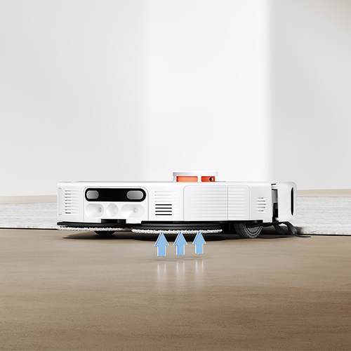 שואב אבק שוטף רובוטי Xiaomi Robot Vacuum H50 Pro שיאומי עם תחנת עגינה Omni | יבואן רשמי