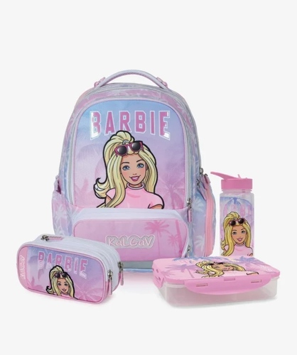 X-FIX PACK מארז קל גב Barbie ברבי