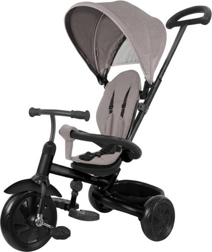 תלת אופן 3 ב-1 דגם DUD - אפור Qplay