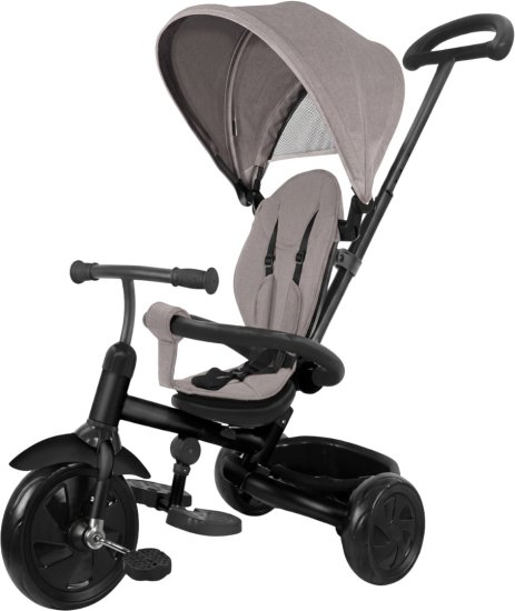 תלת אופן 3 ב-1 דגם DUD - אפור Qplay
