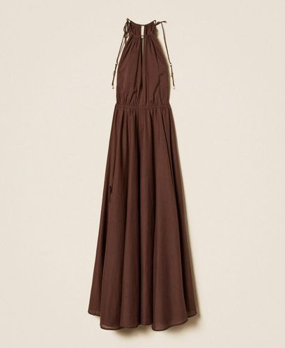 Long muslin dress