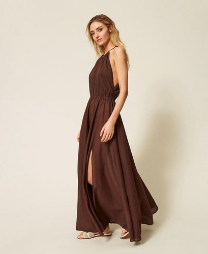 Long muslin dress
