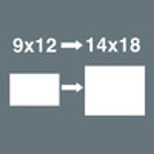 מתאם בין ידית 9X12 ל S 7779/1 14X18