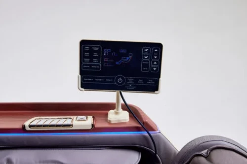 כורסת עיסוי מתקדמת XZ6 מבית Medics Care | צבע קרם 
