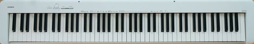 פסנתר חשמלי Casio CDP-S110 בצבע לבן