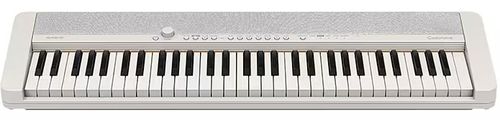 פסנתר חשמלי Casio CT-S1 בצבע לבן