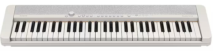 פסנתר חשמלי Casio CT-S1 בצבע לבן