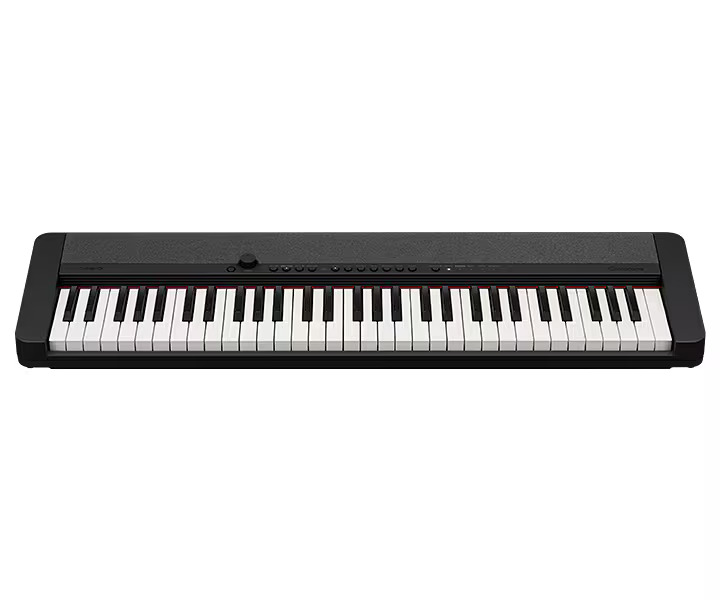 פסנתר חשמלי Casio CT-S1 בצבע שחור