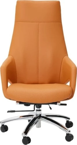 כיסא עיסוי משרדי דגם Boss Comfort Q7-1 מבית Medics Care | צבע כתום