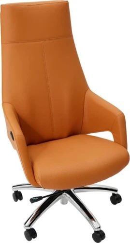 כיסא עיסוי משרדי דגם Boss Comfort Q7-1 מבית Medics Care | צבע כתום