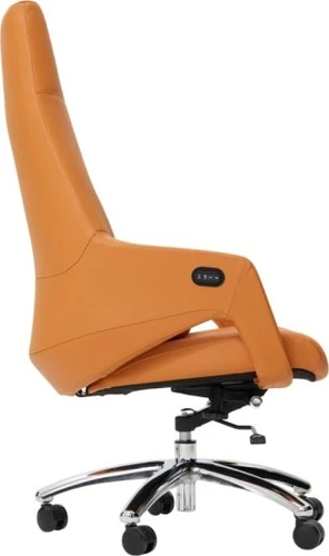 כיסא עיסוי משרדי דגם Boss Comfort Q7-1 מבית Medics Care | צבע כתום