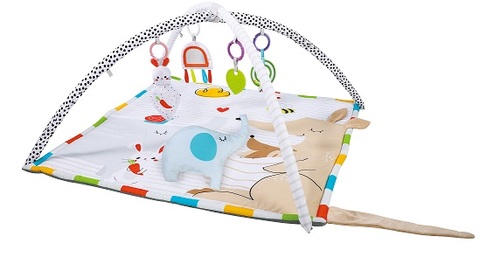 אוניברסיטה ומשטח פעילות לתינוק דגם  Kangaroo 2-in-1