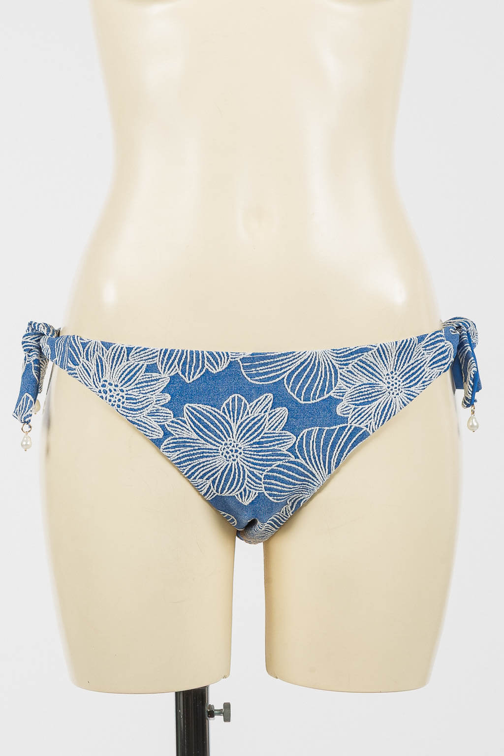 KNITTED BIKINI BOTTO