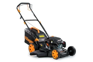 Villager EAGLE511V - מכסחת דשא בנזין מתנייעת לגינות עד 1,000 מ"ר מקצועית 190 סמ"ק וכיסוח 4 ב-1