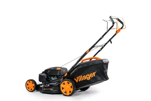 מכסחת דשא Villager EAGLE 5111V עם שלדת פלדה, הנעה עצמית ושק איסוף גדול לגינות עד 1,000 מ