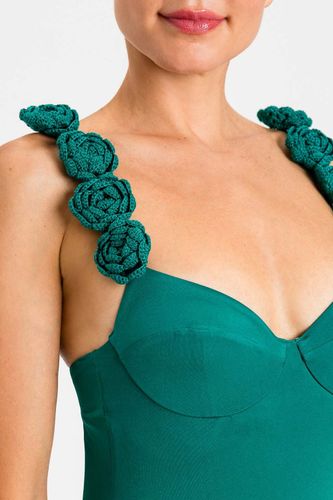 KNITTED BATHING SUIT