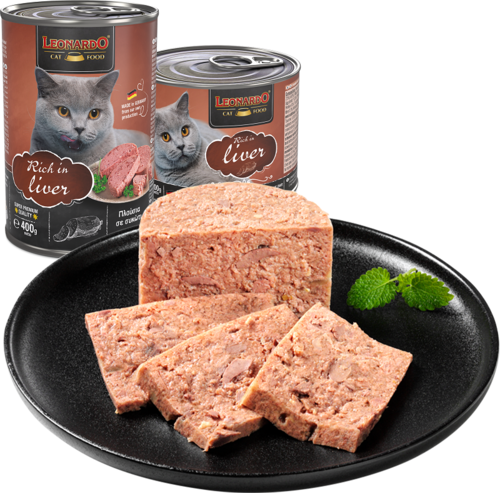 Leonardo Rich In Liver 400g