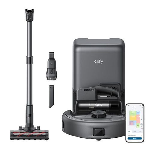 שואב אבק רובוטי משולב שואב ידני eufy Robot Vacuum E20 Omni