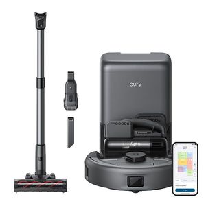 שואב אבק רובוטי משולב שואב ידני eufy Robot Vacuum E20 Omni
