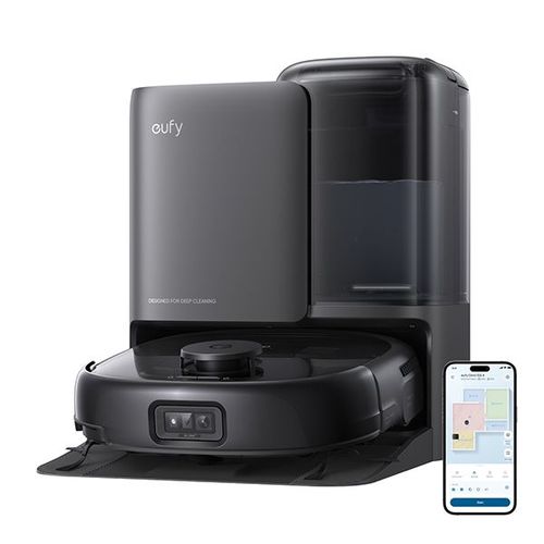 שואב רובוטי שוטף eufy E25 Omni
