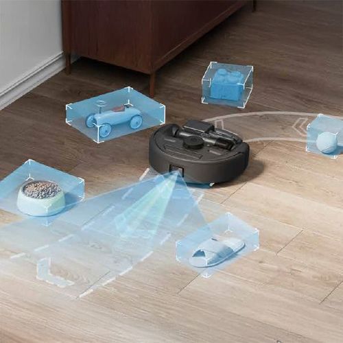 שואב אבק רובוטי משולב שואב ידני eufy Robot Vacuum E20 Omni