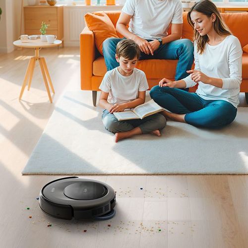 שואב רובוטי שוטף eufy Omni C20