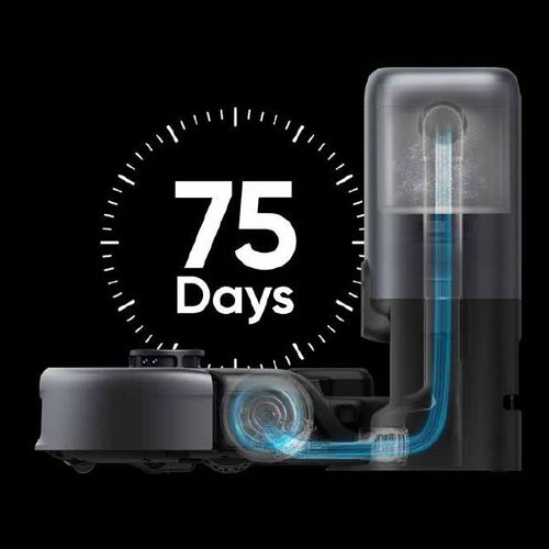 שואב אבק רובוטי משולב שואב ידני eufy Robot Vacuum E20 Omni