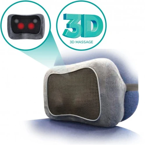 כרית עיסוי שיאצו מקצועית 3D דגם MC-9880 מבית Medics Care