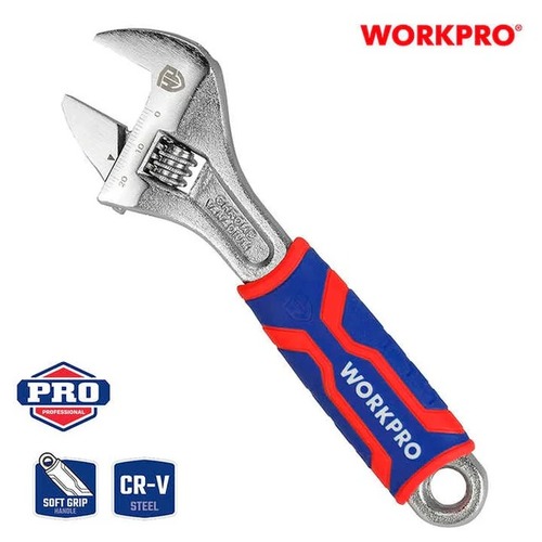 מפתח שוודי 12 מבודד WORKPRO CR-V300