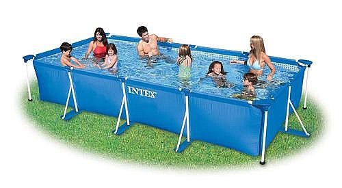 בריכת INTEX דגם 28274 במידות 4.50X2.20X0.84 + משאבת פילטר