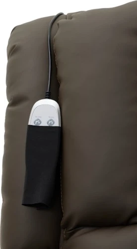 כורסת עיסוי Lumina Touch F9 מבית Medics Care | צבע חום