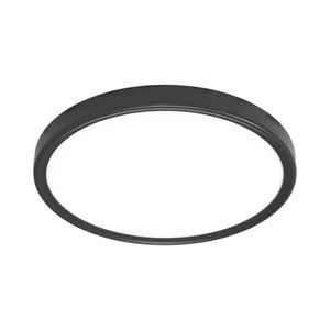 פאנל על הטיח שחור CLOCK 24W 30CM 3CCT Nisko