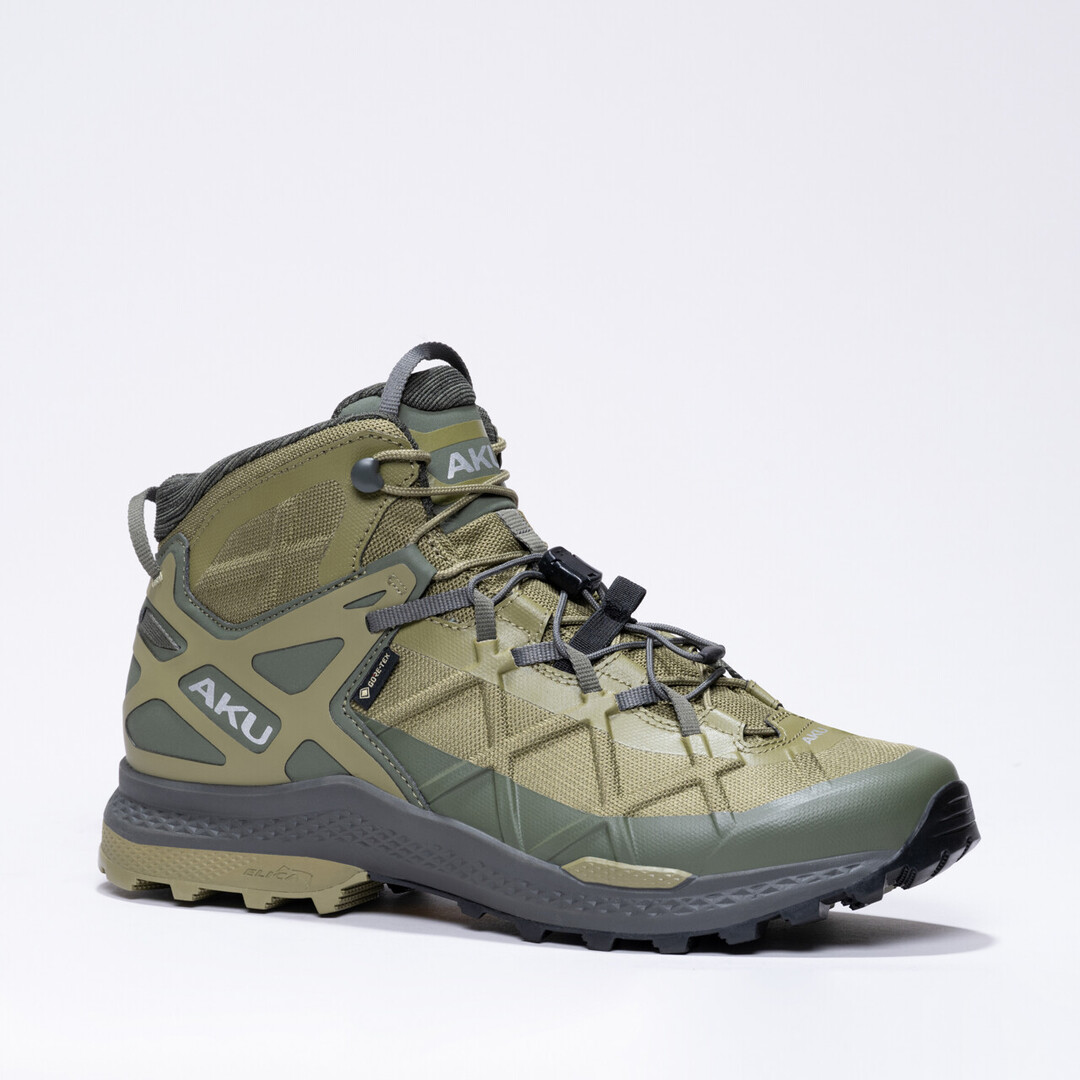 נעלי טיולים מקצועיות AKU Rocket Mid DFS GTX