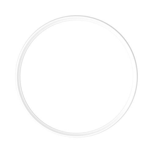 פאנל על הטיח לבן CLOCK 32W 40CM 3CCT Nisko 
