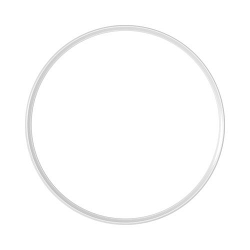 פאנל על הטיח לבן CLOCK 36W 50CM 3CCT Nisko 
