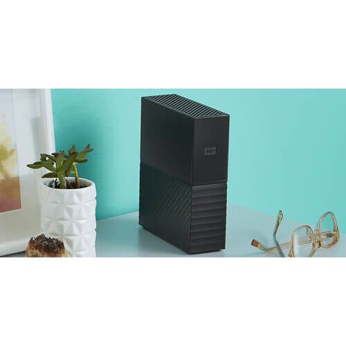 כונן קשיח WD 16TB My Book Desktop USB 3.2 Gen 1