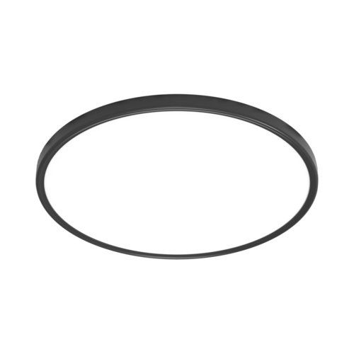 פאנל על הטיח שחור CLOCK 48W 60CM 3CCT Nisko 
