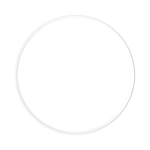 פאנל על הטיח לבן CLOCK 70W 70CM 3CCT Nisko 

