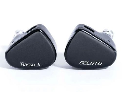 אוזניות IEM עם דרייבר דינמי בצבע שחור iBasso Gelato