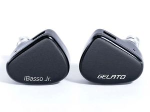 אוזניות IEM עם דרייבר דינמי בצבע שחור iBasso Gelato