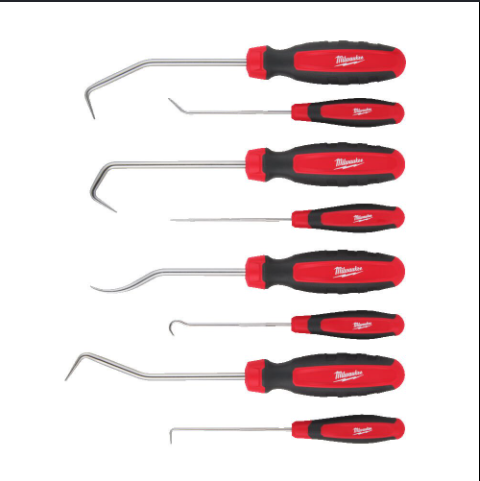 סט 8 כלי וו/שליפה Milwaukee - 4932480569