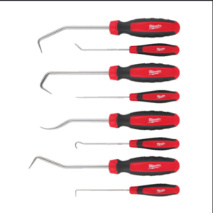 סט 8 כלי וו/שליפה Milwaukee - 4932480569