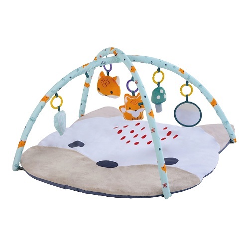 אוניברסיטה ומשטח פעילות לתינוק דגם Little Fox
