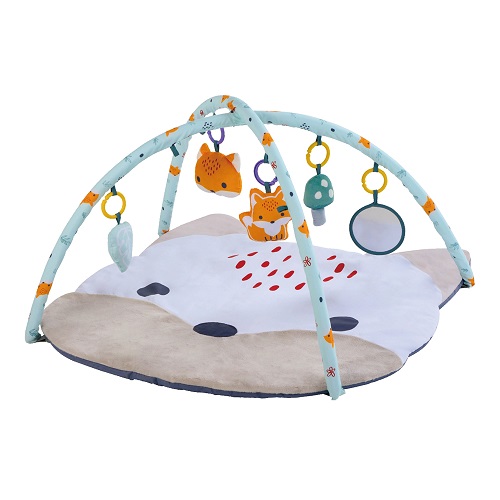 אוניברסיטה ומשטח פעילות לתינוק דגם Little Fox