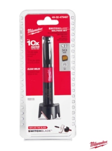 מקדחי Self Feed מסדרת SwitchBlade Milwaukee -  4932479497