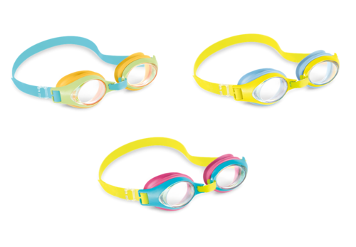 משקפי ים גילאי 3-8 INTEX