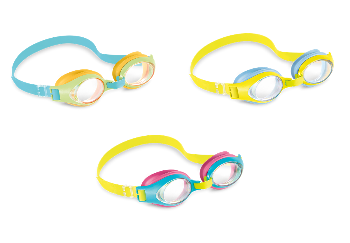 משקפי ים גילאי 3-8 INTEX