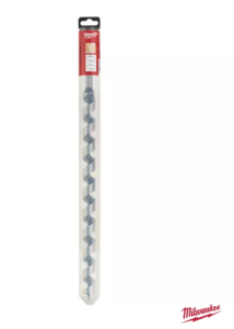 מקדח עץ ספירלי 24x460 מ״מ Milwaukee -  4932373370