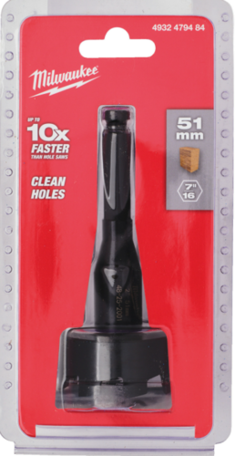 מקדח Self Feed לעץ 50 מ״מ Milwaukee -  4932479484