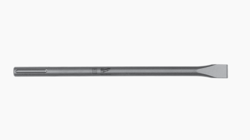 איזמל שטוח SDS Max 25x600 מ״מ Milwaukee -  493243739